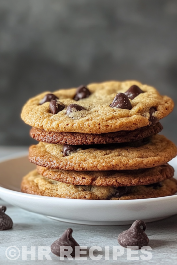 Best Chocolate Chip Cookies taken with iphone 15 pro max --iw 2 --ar 4:5 --v 6.1 --raw