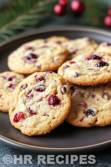 Best Christmas Cranberry Orange Cookies Recipe taken with iphone 15 pro max --iw 2 --ar 4:5 --v 6.1 --raw
