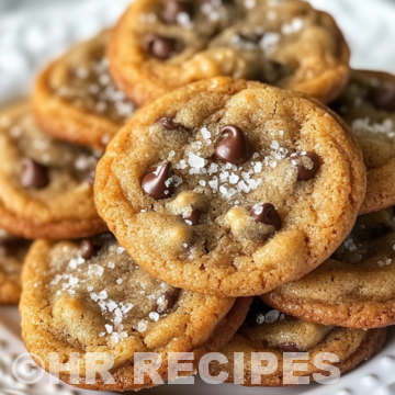 Best Ever Butterscotch Chocolate Chip Cookies With Sea Salt taken with iphone 15 pro max --iw 2 --ar 4:5 --v 6.1 --raw