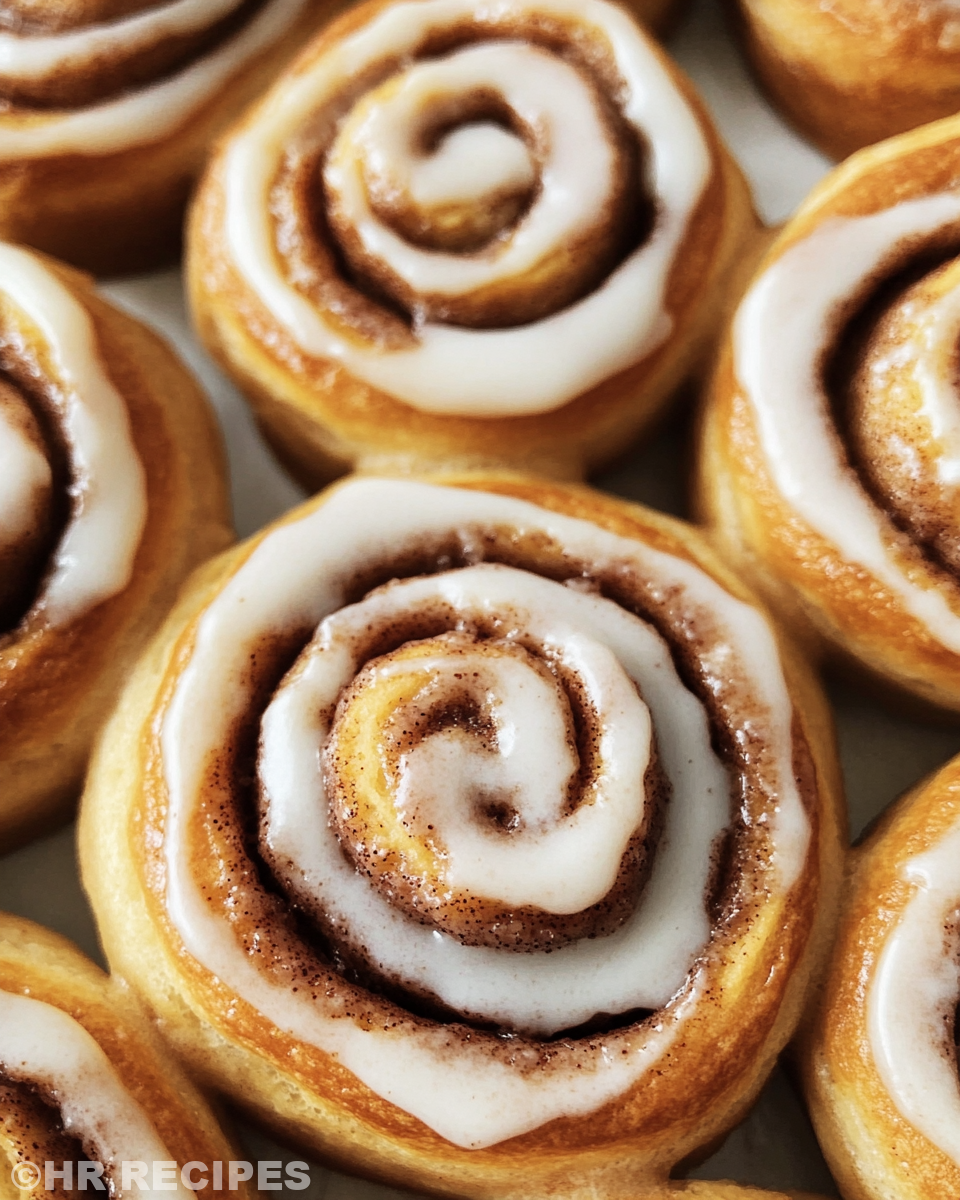 Preparing cinnamon roll dough spread with cinnamon sugar mixture