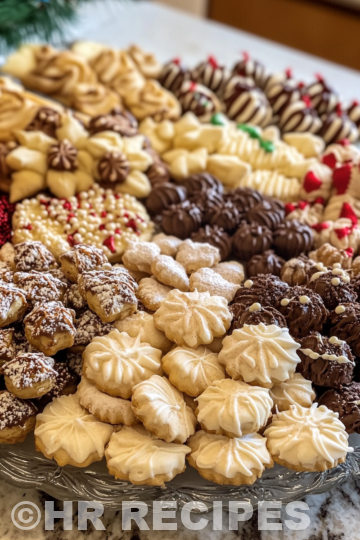 Best Italian Christmas Cookies taken with iphone 15 pro max --iw 2 --ar 4:5 --v 6.1 --raw