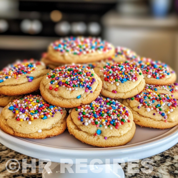 Birthday Cake Cookies taken with iphone 15 pro max --iw 2 --ar 4:5 --v 6.1 --raw