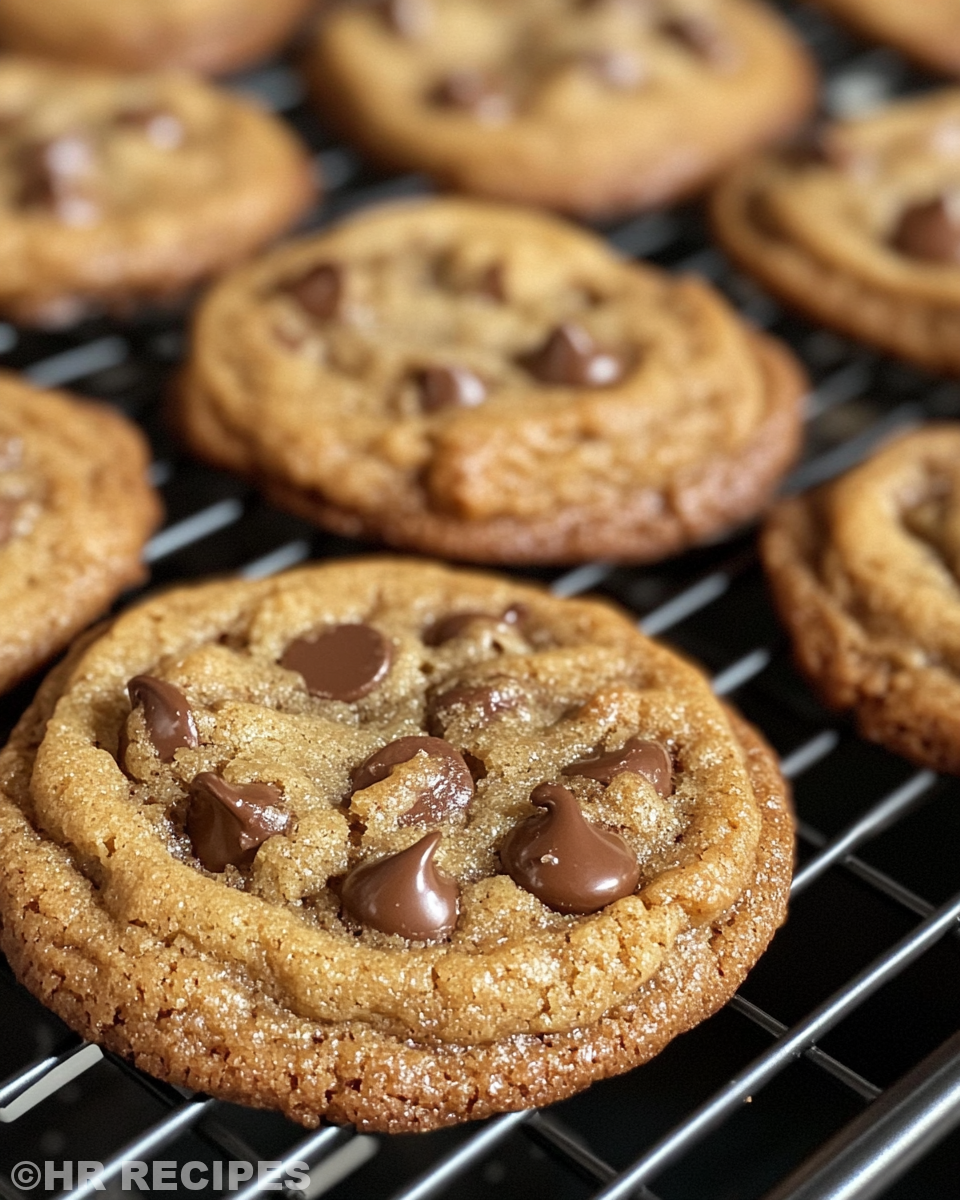 Biscoff chocolate chip cookies dough with ingredients folded in