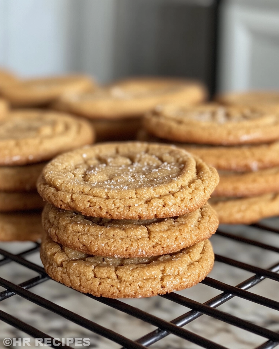 Warm cookie butter and white chocolate melting inside pressure cooker