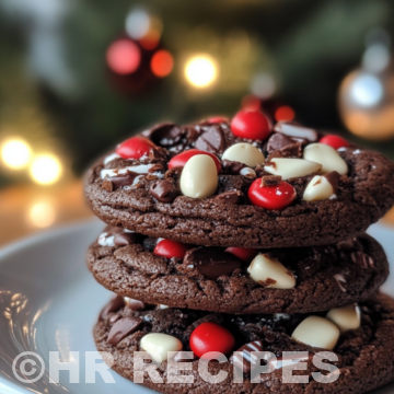 Black Forest Cookies Christmas Cookies Ideas taken with iphone 15 pro max --iw 2 --ar 4:5 --v 6.1 --raw