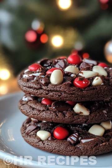 Black Forest Cookies Christmas Cookies Ideas taken with iphone 15 pro max --iw 2 --ar 4:5 --v 6.1 --raw