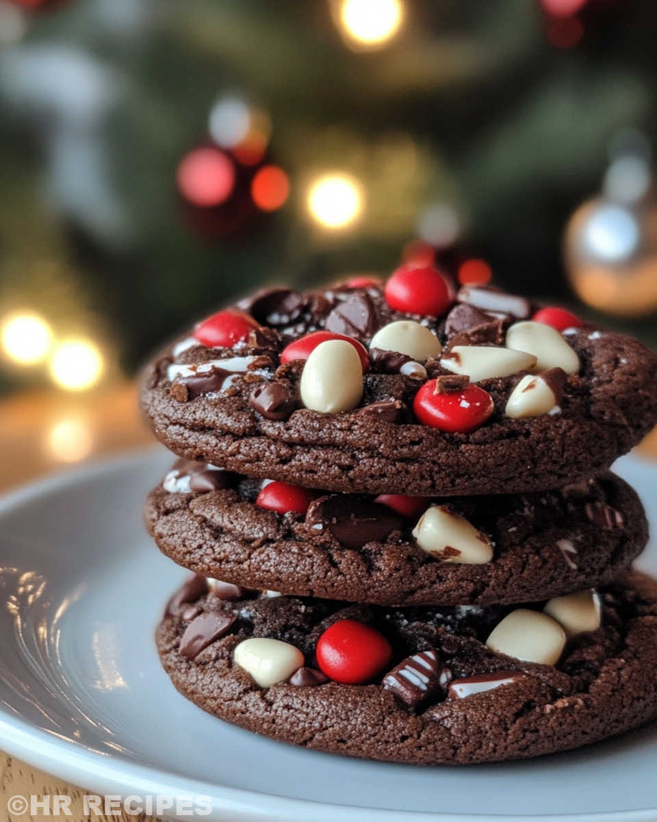 Freshly baked Black Forest Thumbprint Cookies cooling after pressure cooking