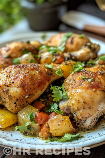 Black Pepper Chicken Recipe taken with iphone 15 pro max --iw 2 --ar 4:5 --v 6.1 --raw