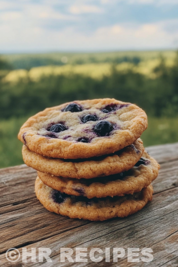 Blueberry Pie Cookies taken with iphone 15 pro max --iw 2 --ar 4:5 --v 6.1 --raw