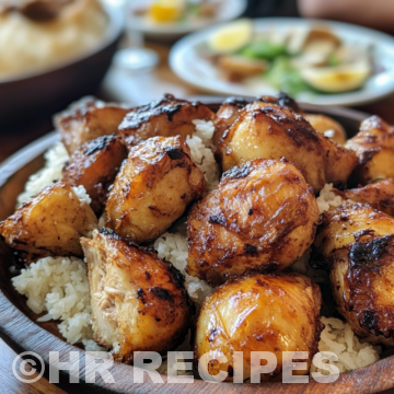 Brazilian Coconut Chicken taken with iphone 15 pro max --iw 2 --ar 4:5 --v 6.1 --raw