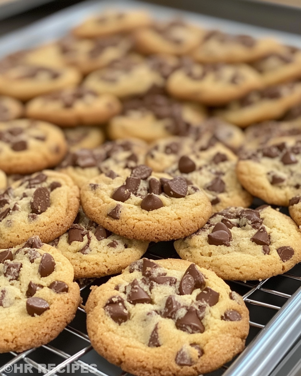 Slice of golden brown brookies ready to serve