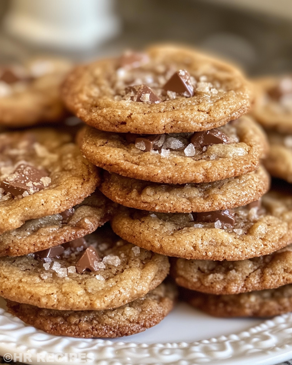 Cookie dough balls scooped on parchment for baking