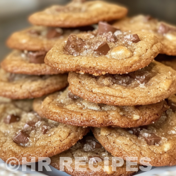 Brown Butter Coffee Toffee Cookies taken with iphone 15 pro max --iw 2 --ar 4:5 --v 6.1 --raw