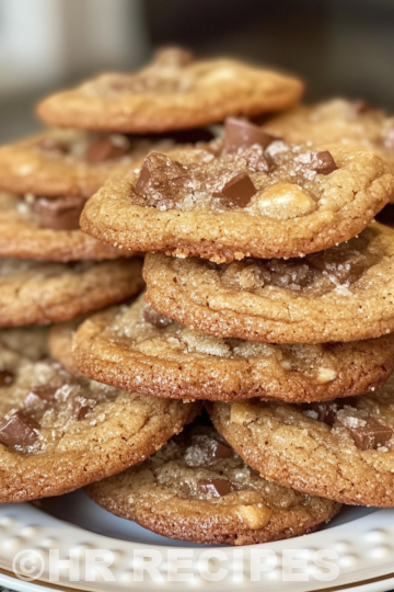 Brown Butter Coffee Toffee Cookies taken with iphone 15 pro max --iw 2 --ar 4:5 --v 6.1 --raw