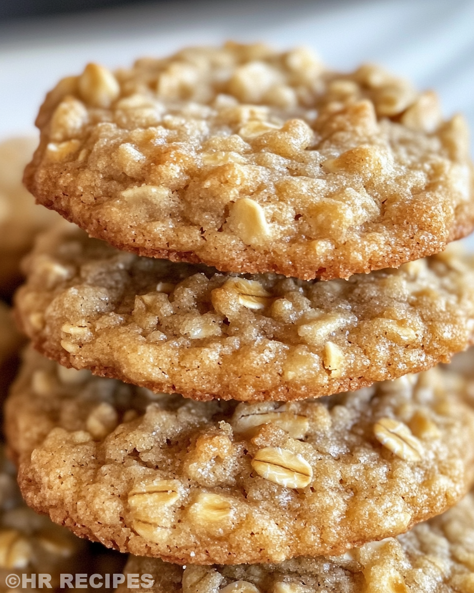 Pulsed old fashioned oats ready for cookie dough mixing