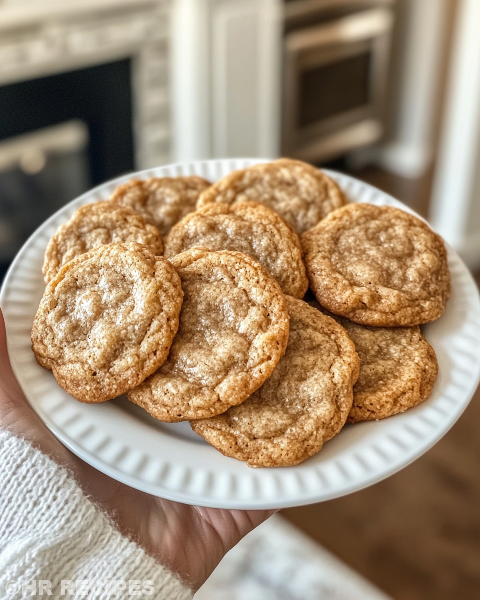 Mix of dry and wet cookie ingredients in bowl