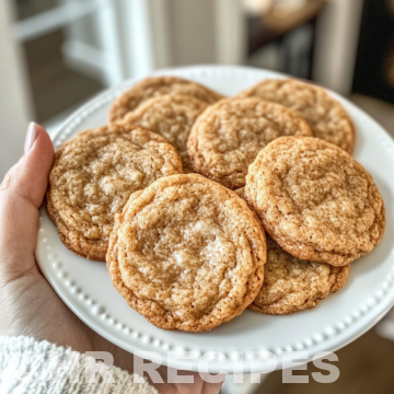 Brown Sugar Maple Cookies taken with iphone 15 pro max --iw 2 --ar 4:5 --v 6.1 --raw
