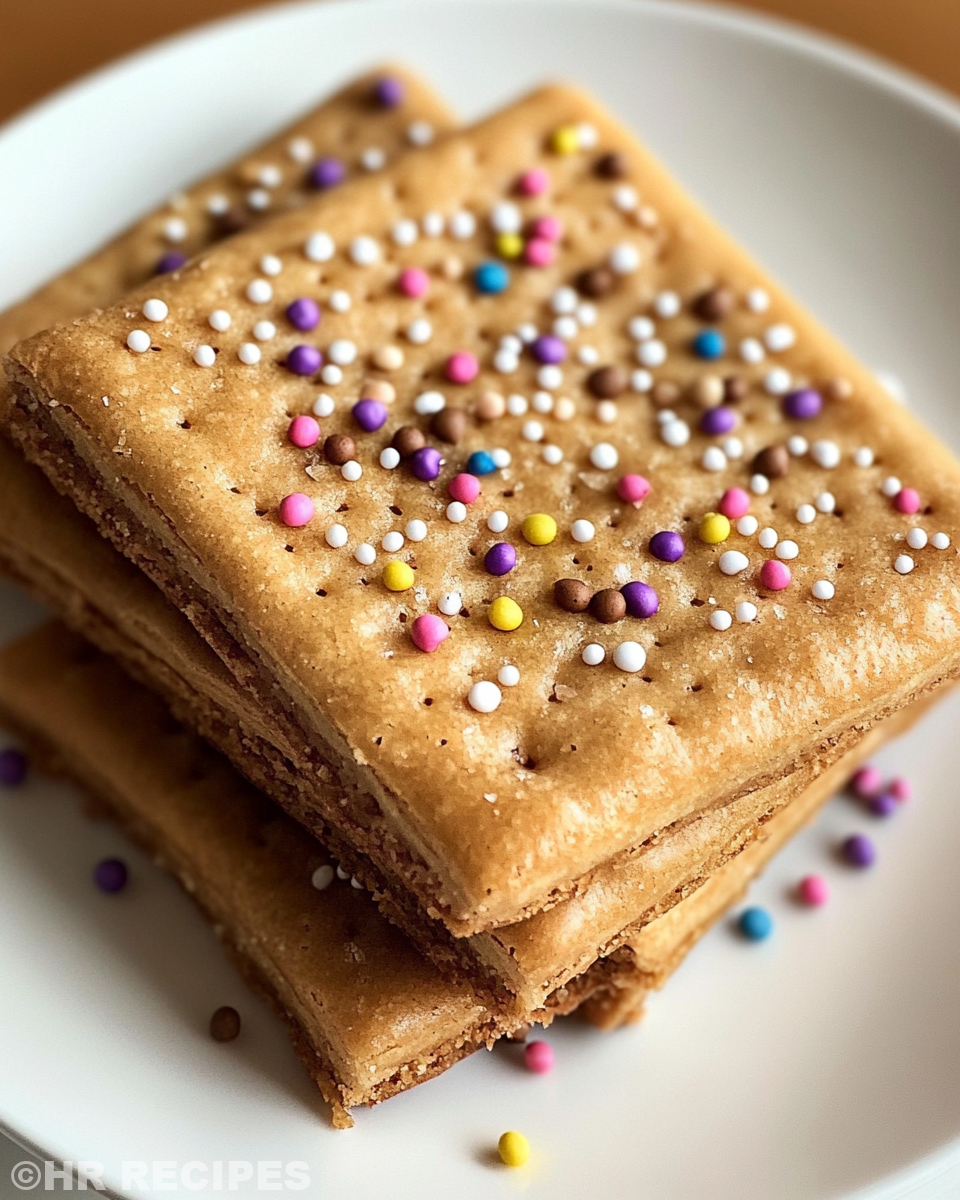 Ingredients and filling for brown sugar Pop-Tart cookies laid out