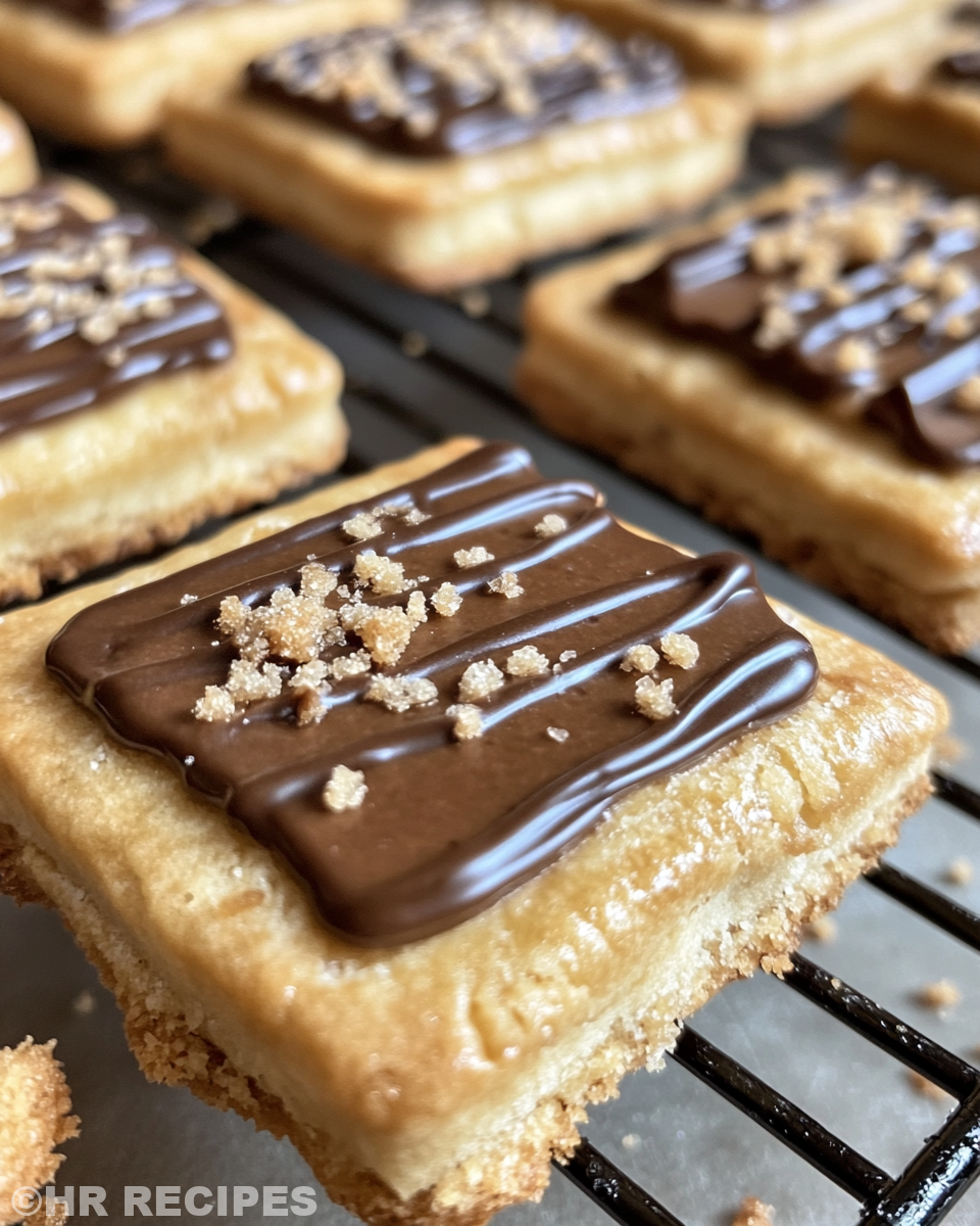 Brown sugar Pop Tart cookies freshly baked with warm glow