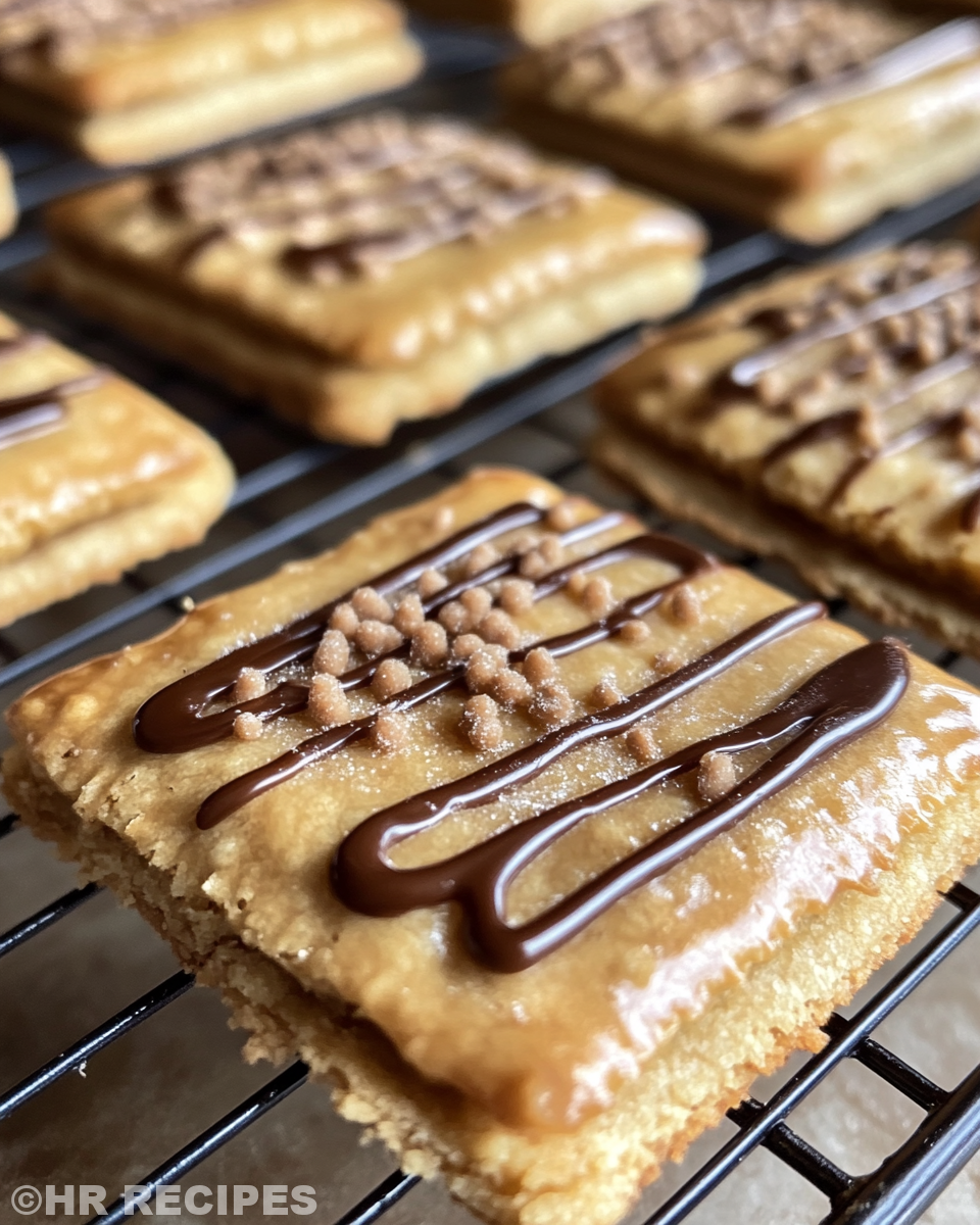 Mixing dry and wet ingredients for brown sugar Pop Tart cookie dough