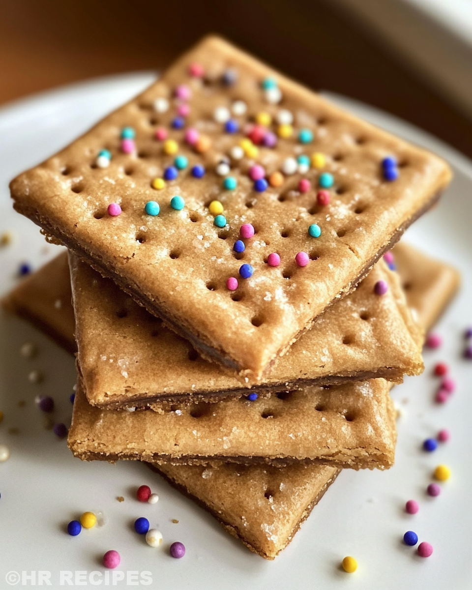 Brown sugar Pop-Tart cookies fresh and enticing near pot lid rattling