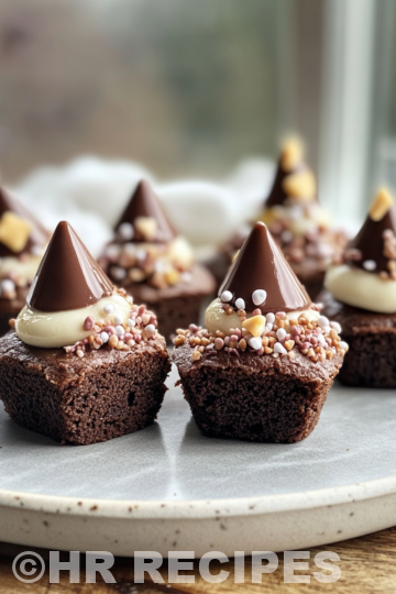 Brownie Bite Gnomes Recipe taken with iphone 15 pro max --iw 2 --ar 4:5 --v 6.1 --raw