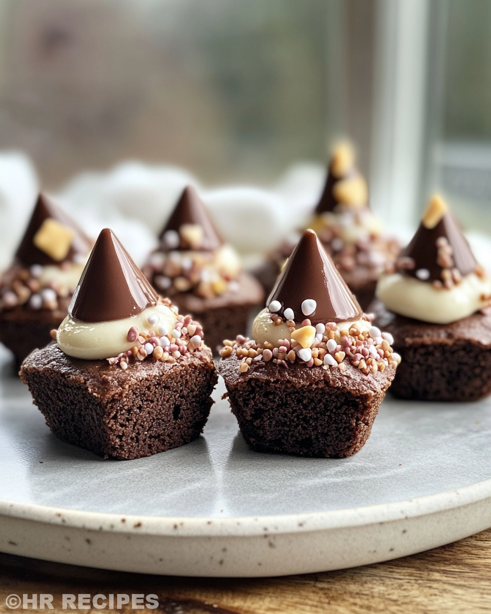 Easy Brownie Bite Gnomes pressure cooker dessert