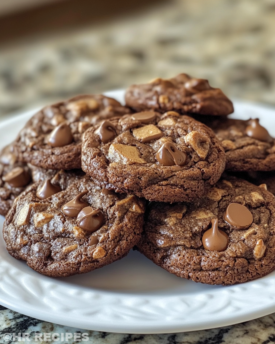 Ingredients and batter mixed for brownies with cocoa and sugar
