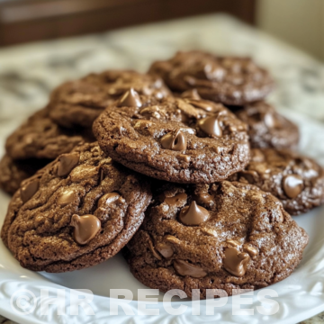 Brownie Cookies taken with iphone 15 pro max --iw 2 --ar 4:5 --v 6.1 --raw