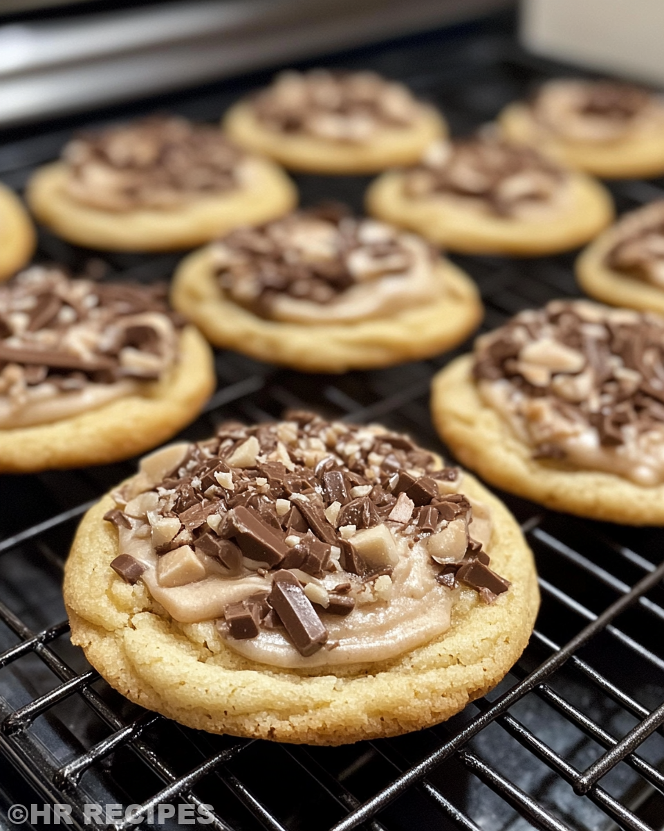 Ingredients for Buckeye Cookies arranged in bowls