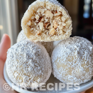 Buttery Pecan Snowball Cookies taken with iphone 15 pro max --iw 2 --ar 4:5 --v 6.1 --raw