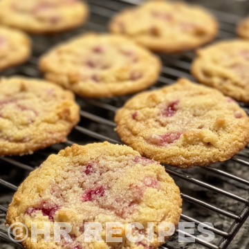 Buttery Raspberry Crumble Cookies Jam Filling taken with iphone 15 pro max --iw 2 --ar 4:5 --v 6.1 --raw