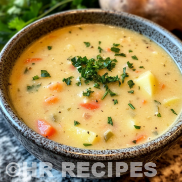 Cajun Potato Soup Recipe taken with iphone 15 pro max --iw 2 --ar 4:5 --v 6.1 --raw