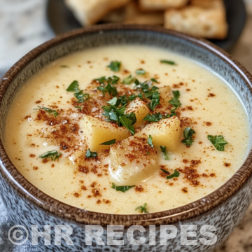 Cajun Potato Soup taken with iphone 15 pro max --iw 2 --ar 4:5 --v 6.1 --raw