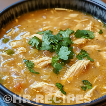 Cajun White Chicken Chili taken with iphone 15 pro max --iw 2 --ar 4:5 --v 6.1 --raw