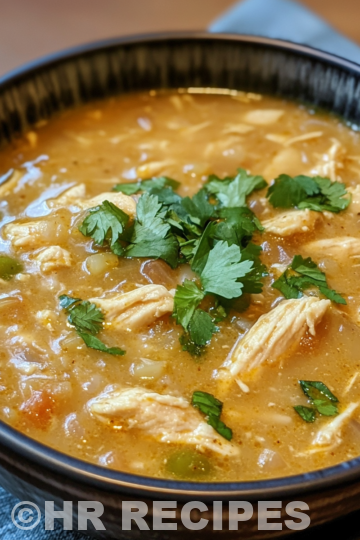 Cajun White Chicken Chili taken with iphone 15 pro max --iw 2 --ar 4:5 --v 6.1 --raw