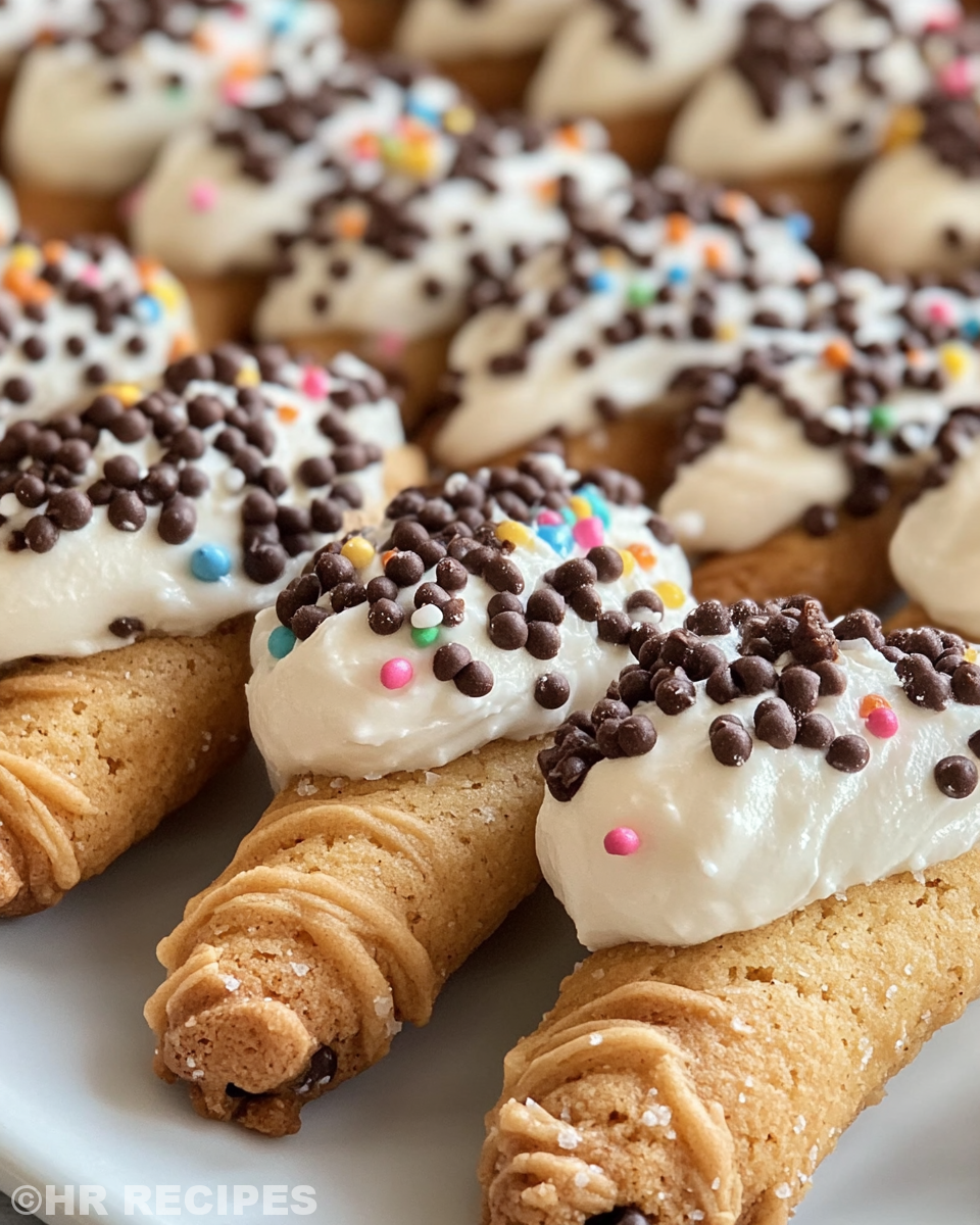 Ingredients for ricotta cookies including flour, sugar, and chocolate chips