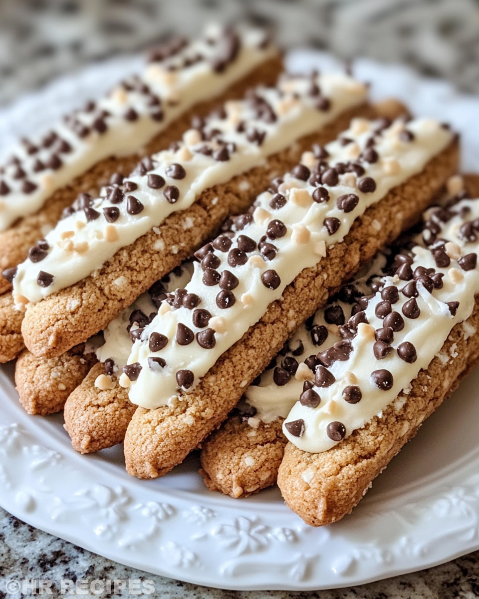 Bowl with ingredients for making cannoli cookies