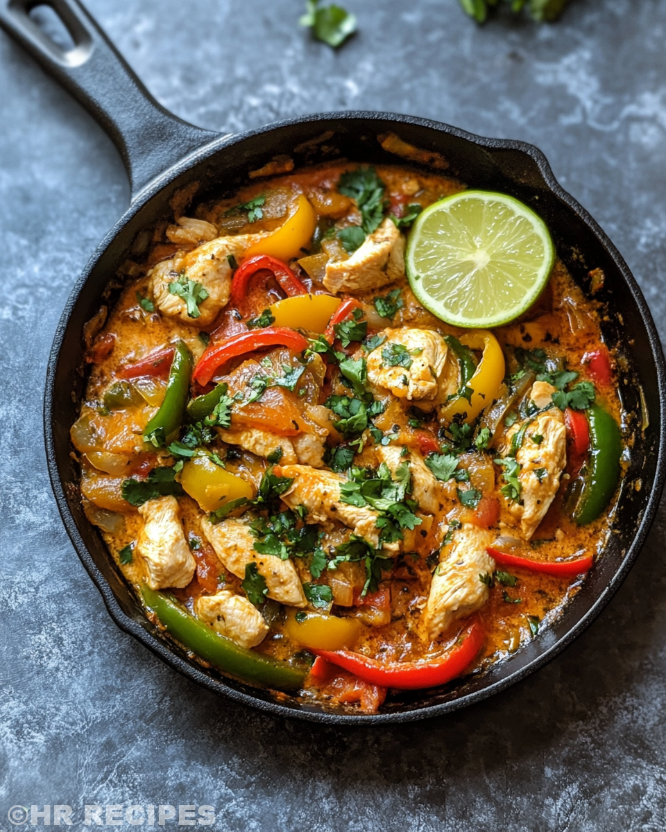 Hissing pressure cooker with smoky spices and chicken aroma