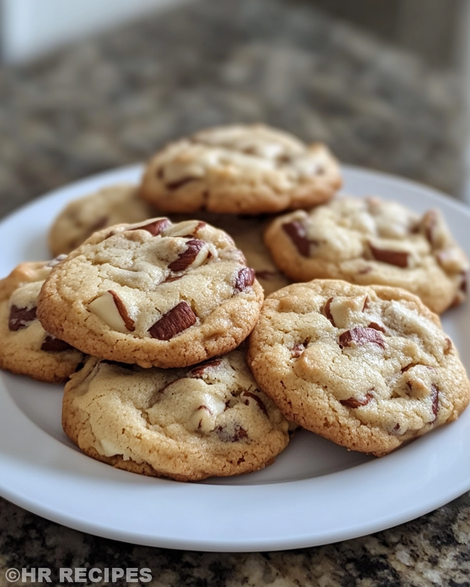 Ingredients for cherry almond cookies arranged on kitchen table