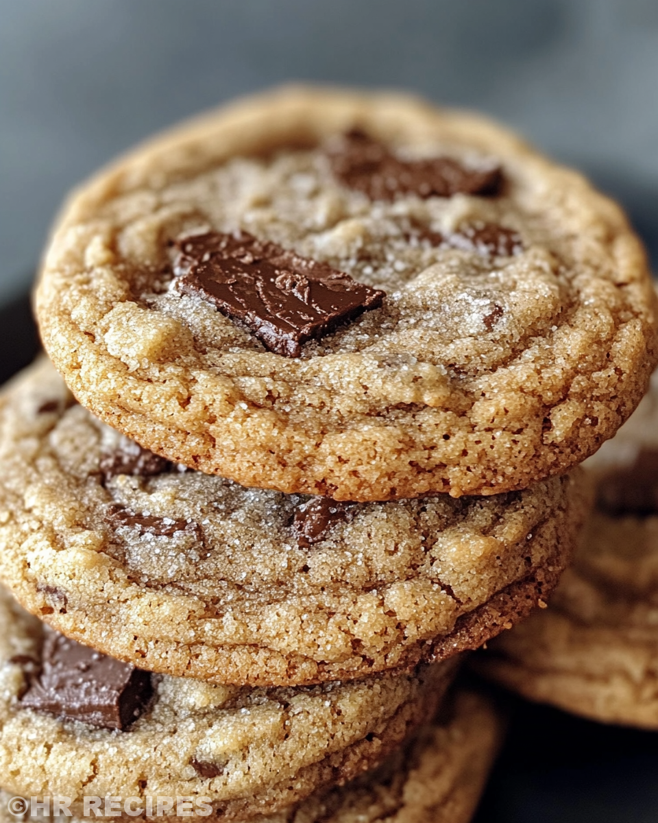 Ingredients for chewy coffee cookies laid out