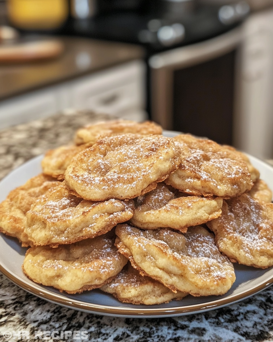 Chewy French Toast Cookies fresh and ready