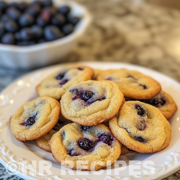Chewy Lemon Blueberry Cookies taken with iphone 15 pro max --iw 2 --ar 4:5 --v 6.1 --raw