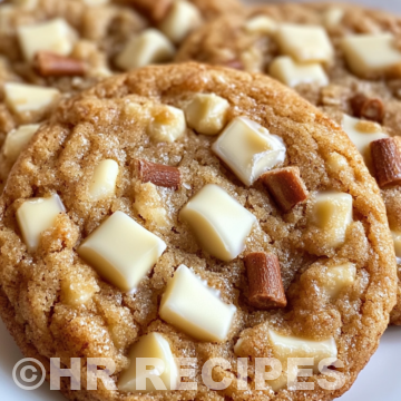 Chewy Maple Cinnamon Cookies White Chocolate taken with iphone 15 pro max --iw 2 --ar 4:5 --v 6.1 --raw