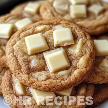 Chewy Maple Cinnamon Cookies White Chocolate taken with iphone 15 pro max --iw 2 --ar 4:5 --v 6.1 --raw