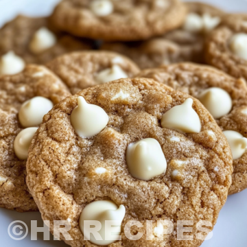 Chewy Maple Cinnamon Cookies With White Chocolate taken with iphone 15 pro max --iw 2 --ar 4:5 --v 6.1 --raw