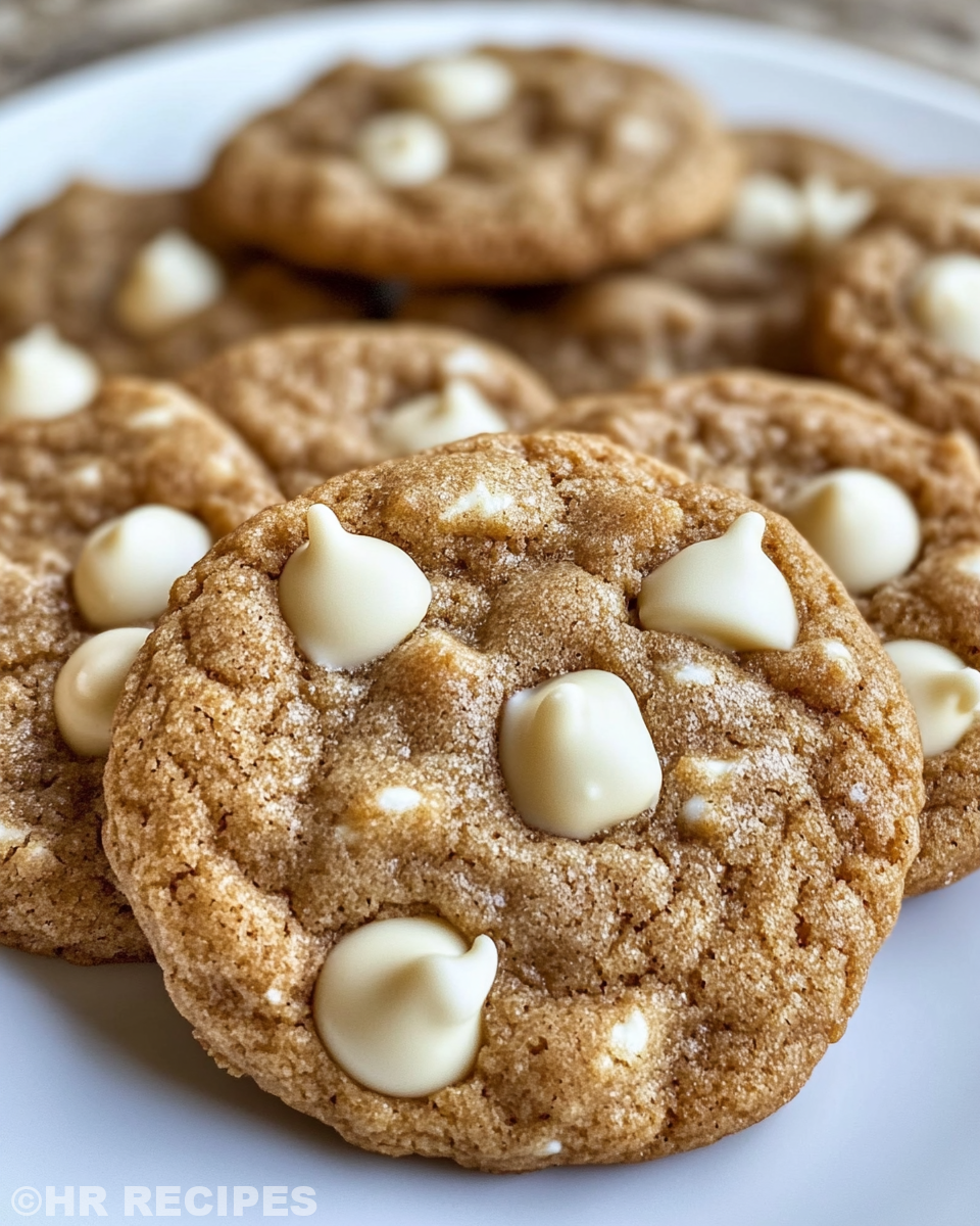 Chewy maple cinnamon cookies fresh out of pressure cooker