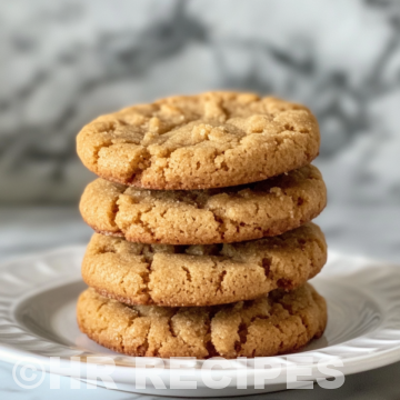 Chewy Peanut Butter Cookies taken with iphone 15 pro max --iw 2 --ar 4:5 --v 6.1 --raw