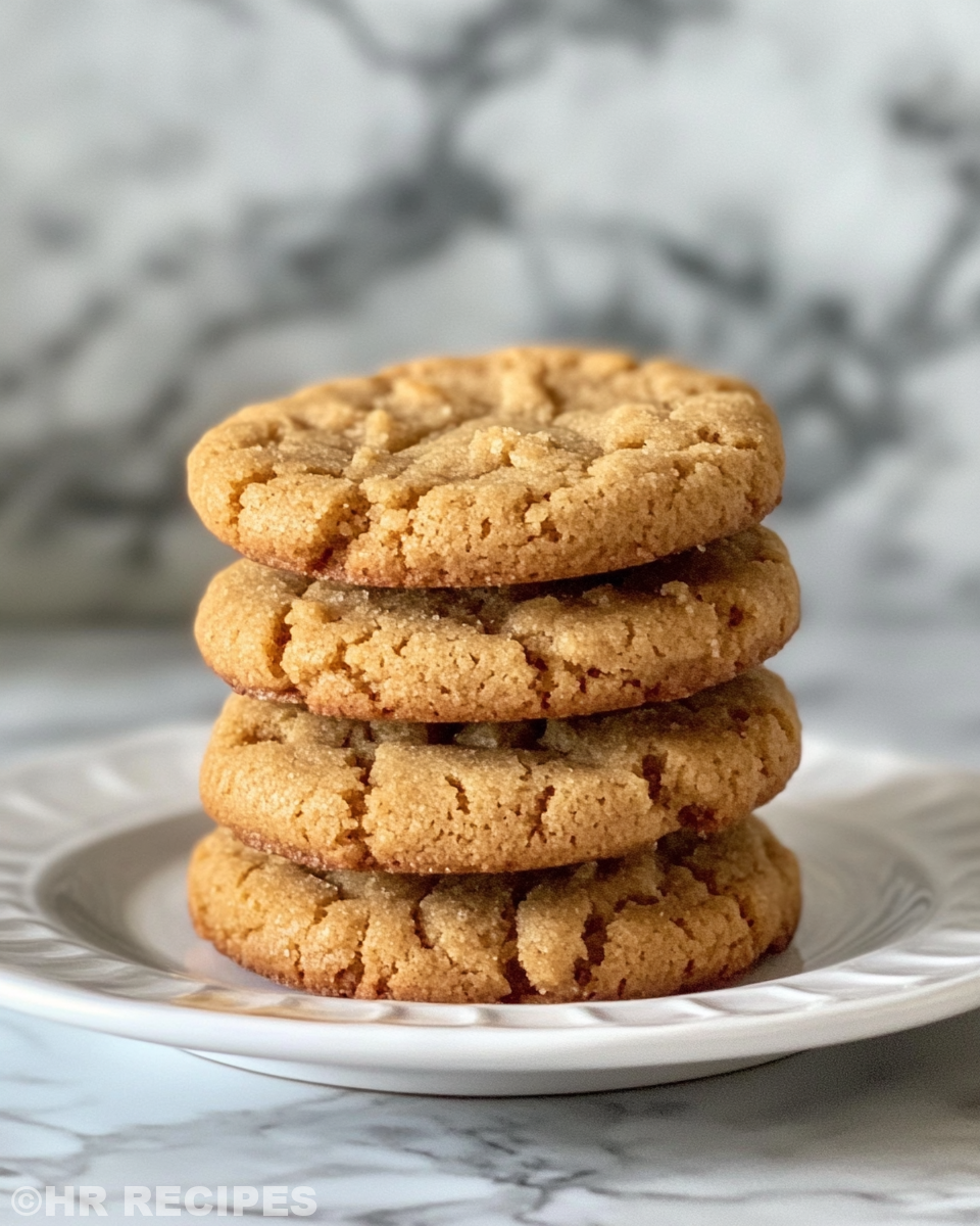 Freshly baked peanut butter cookies cooling out of the pressure cooker