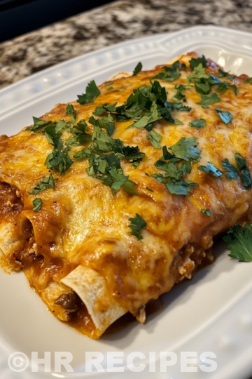 Chicken Enchilada Crock Pot Meal taken with iphone 15 pro max --iw 2 --ar 4:5 --v 6.1 --raw